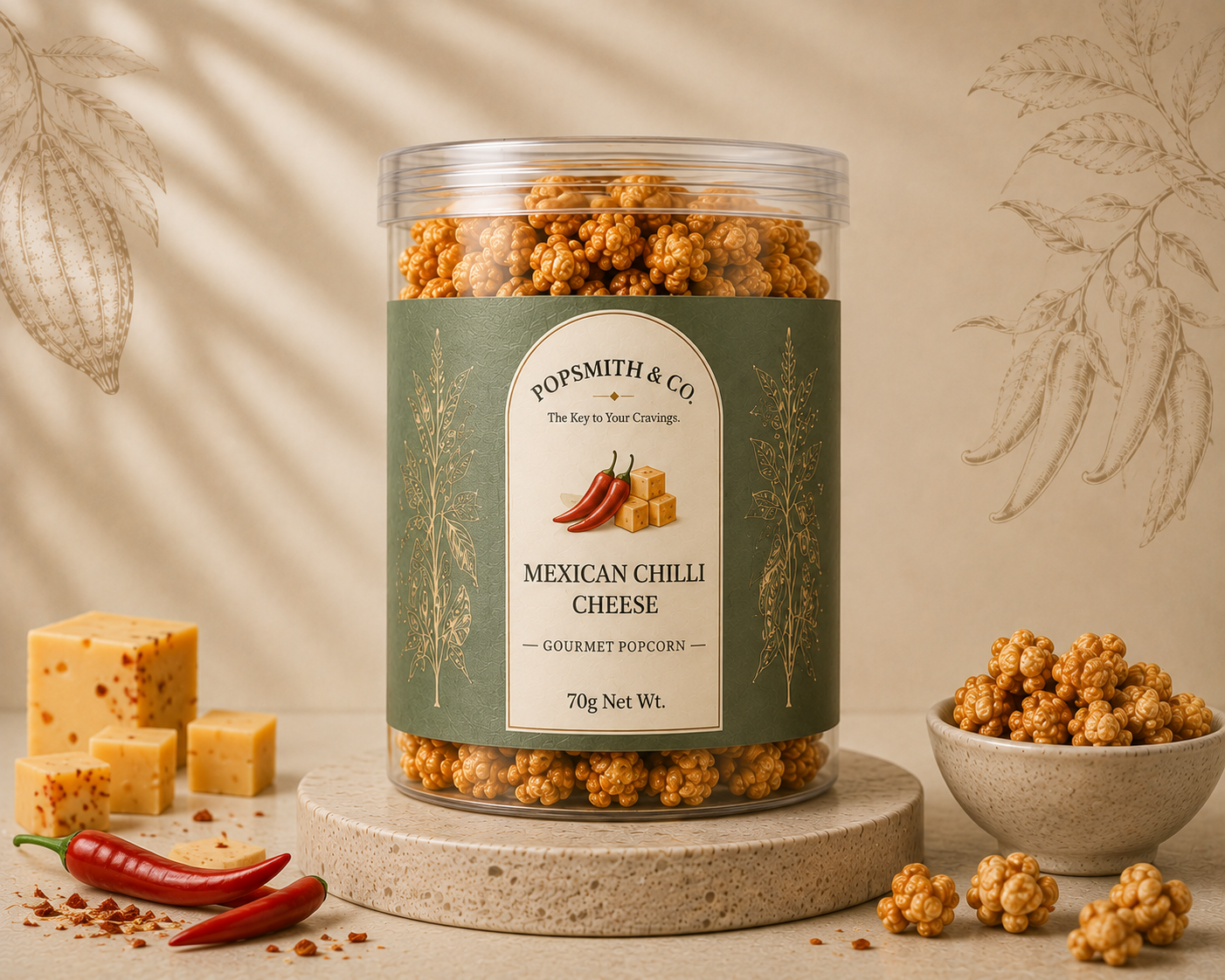 Mexican Chilli Cheese