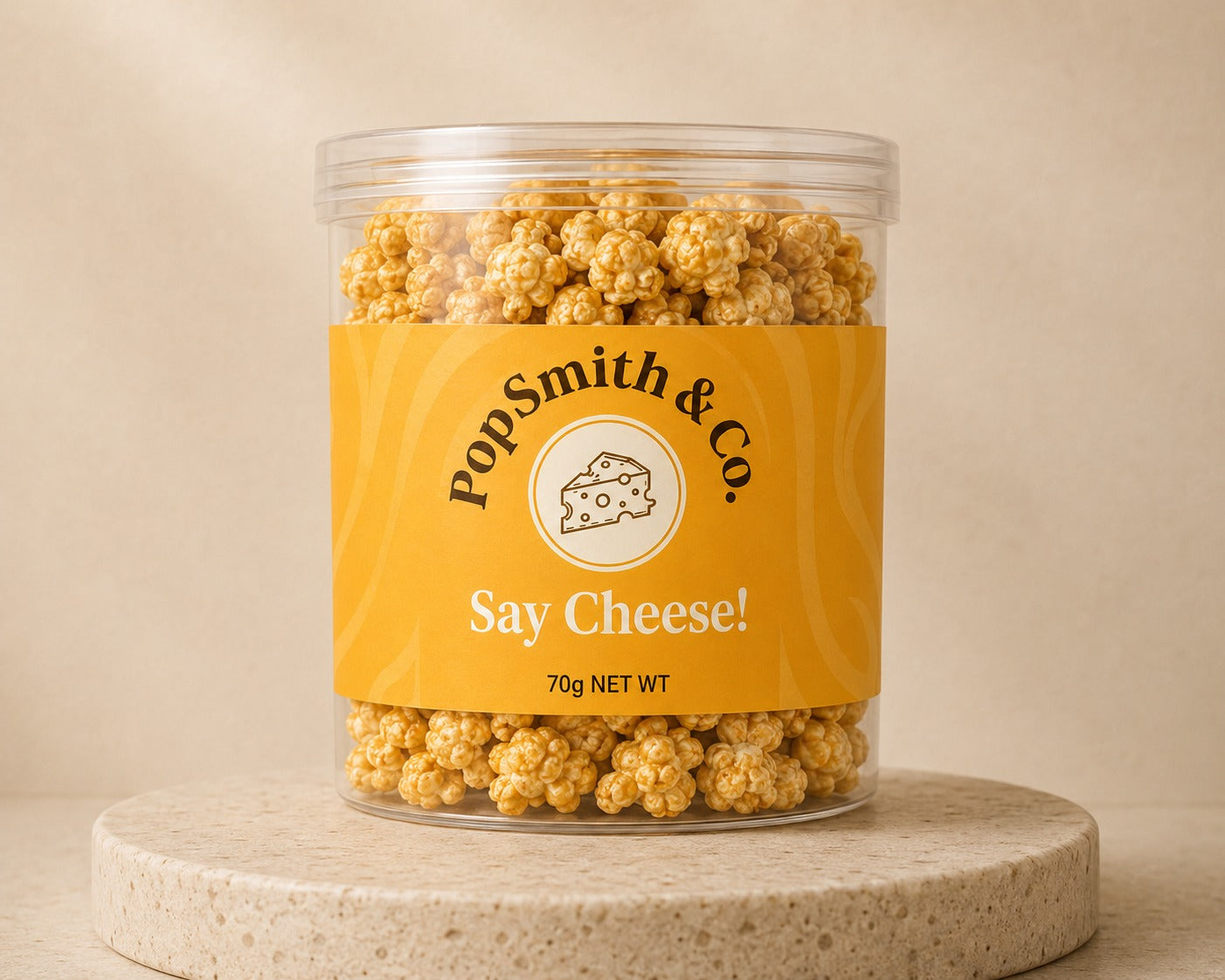 Say Cheese Popcorn